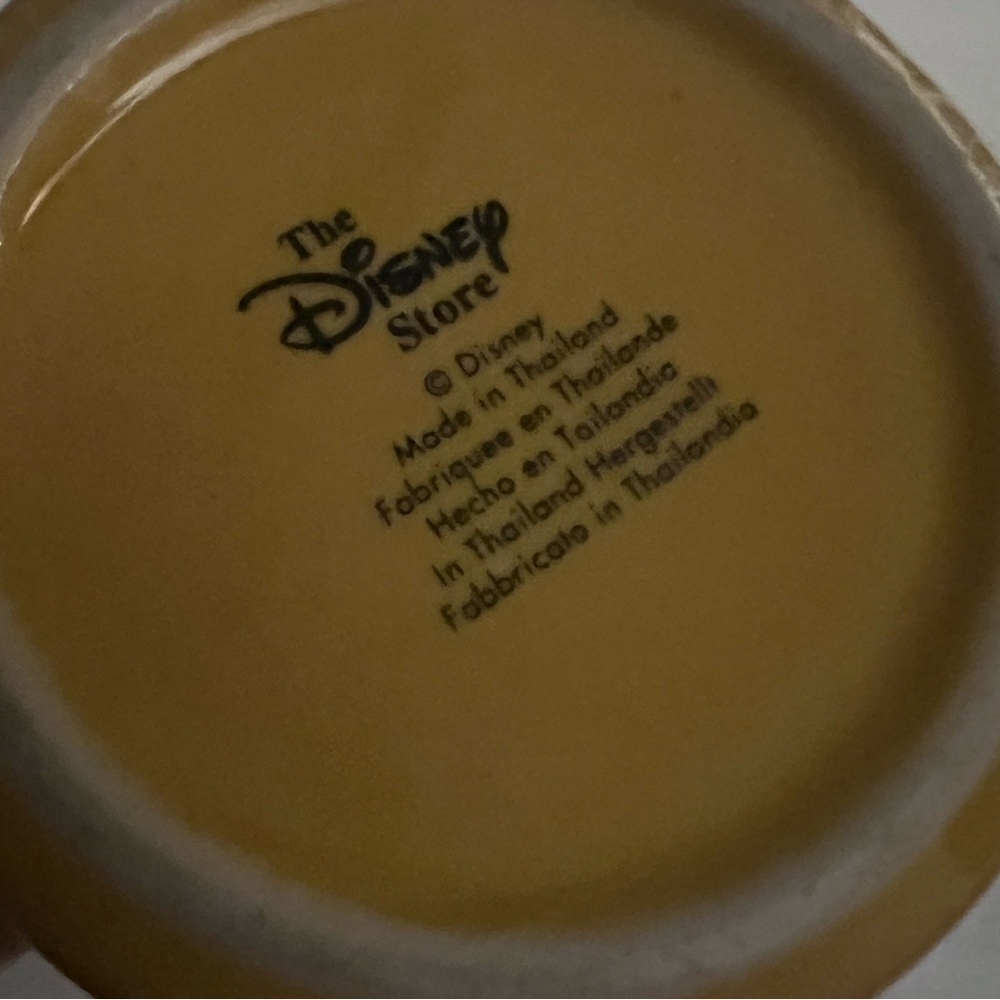 Disney Store Minnie Mouse Colorful Coffee Mug - Picture 4 of 5